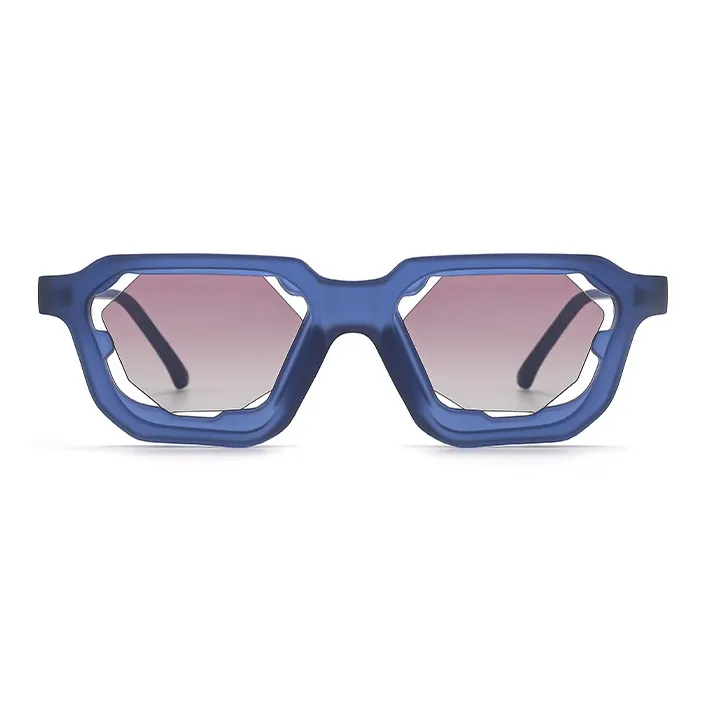PSACSS PC Irregular Shape Sunglasses Unisex-9