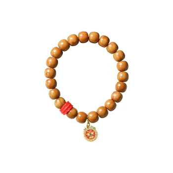 FANGYUANXIAOFU Monkey Head Walnut Bracelets Unisex