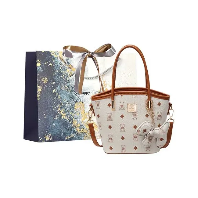 Iman's House PU Handbag Women's Multicolor-14