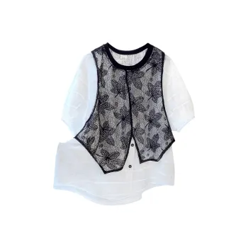 Cypress House Shirt Women's Black & White