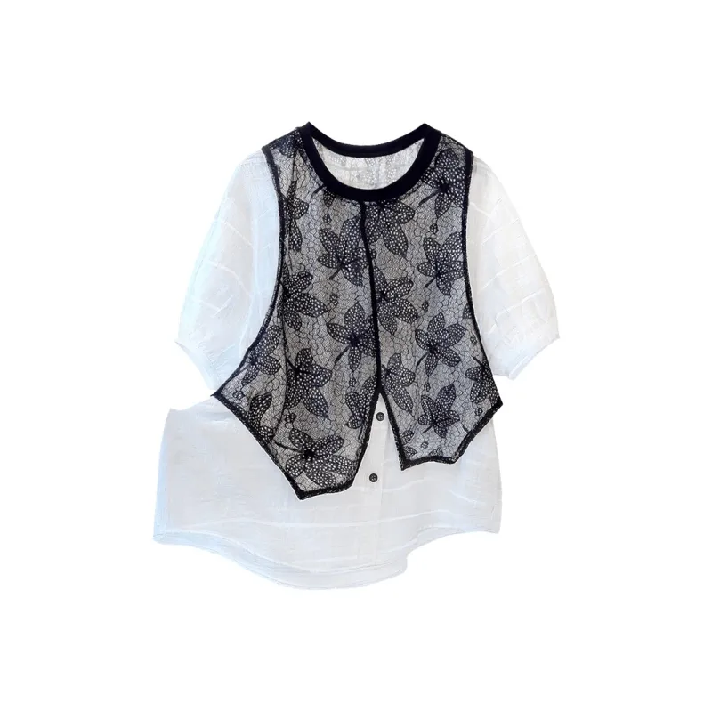 Cypress House Shirt Women's Black & White-0