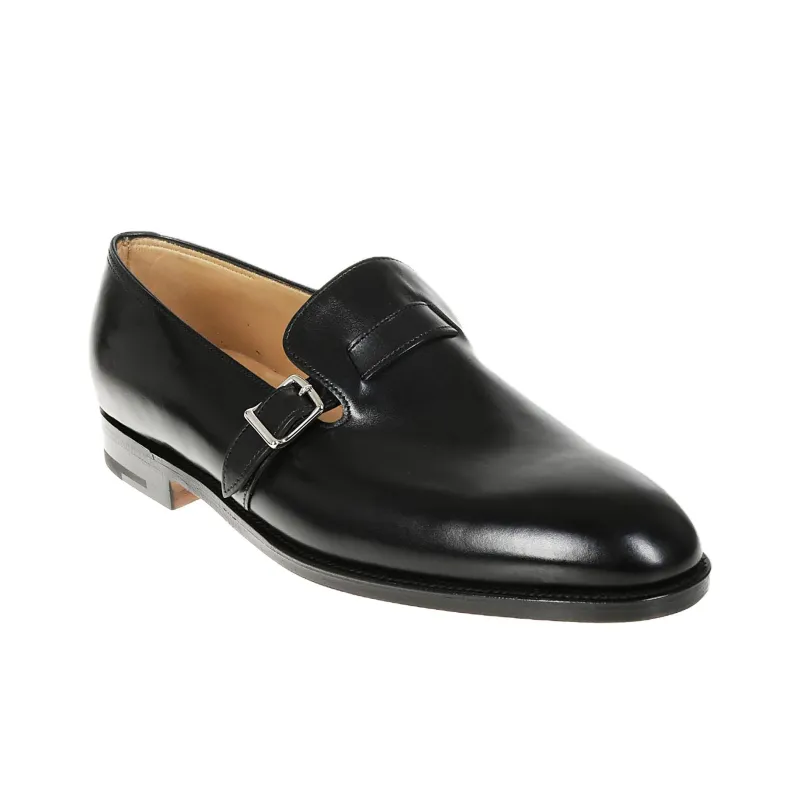 JOHN LOBB Casual Shoes Men's Black-2