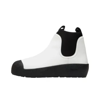 BALLY Ankle Length Chelsea Boots Women's White