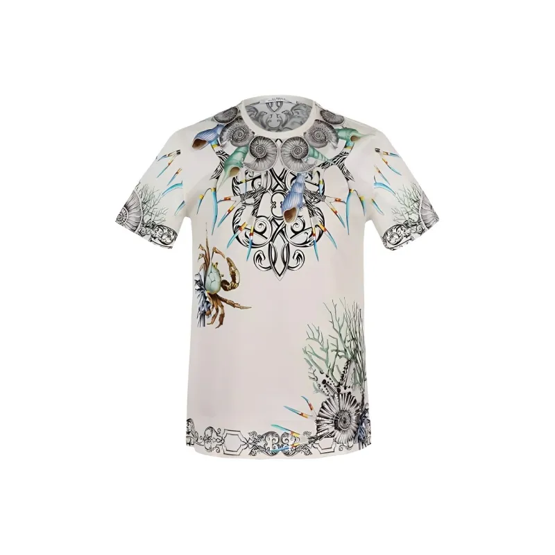 VERSACE T Shirts Men White-0