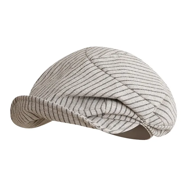 MUSTKOO Cotton Linen Blend Berets Women's-1