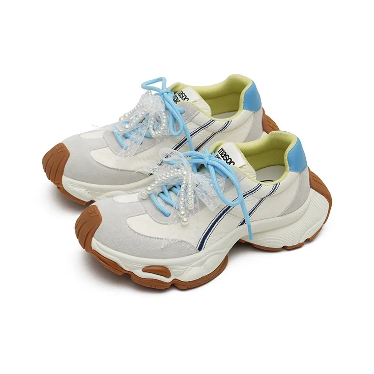 MASOOMAKE Low Top Chunky Sneakers Women's-8