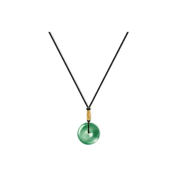 MISS TOOYA African Emerald Necklaces Unisex
