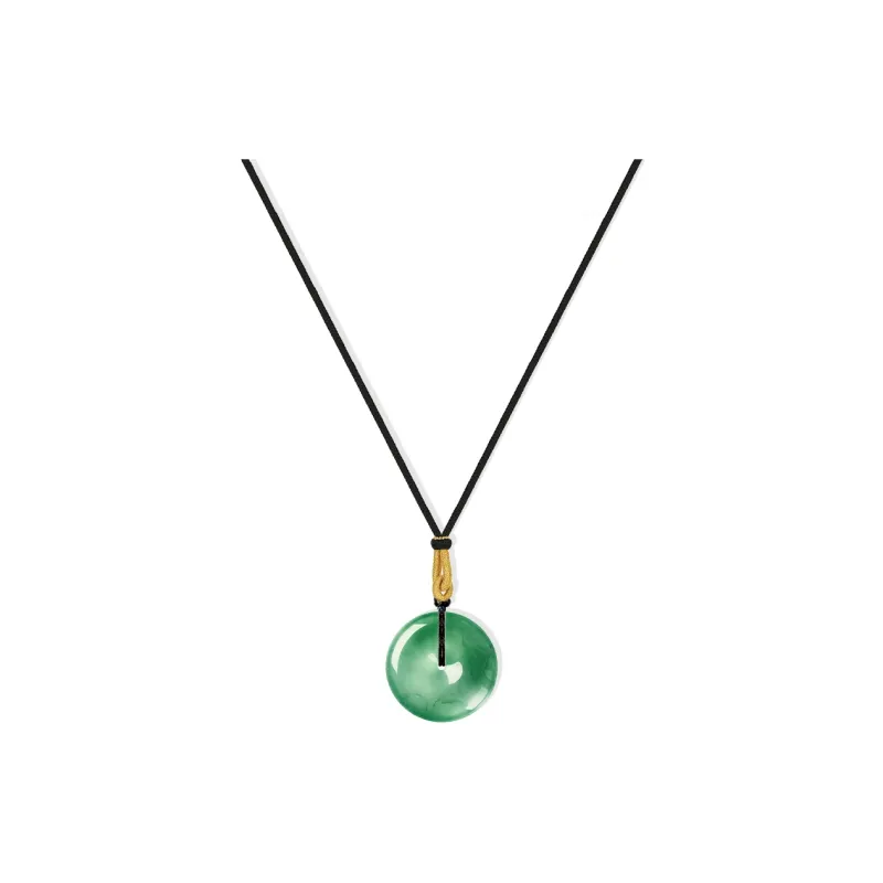 MISS TOOYA African Emerald Necklaces Unisex-0