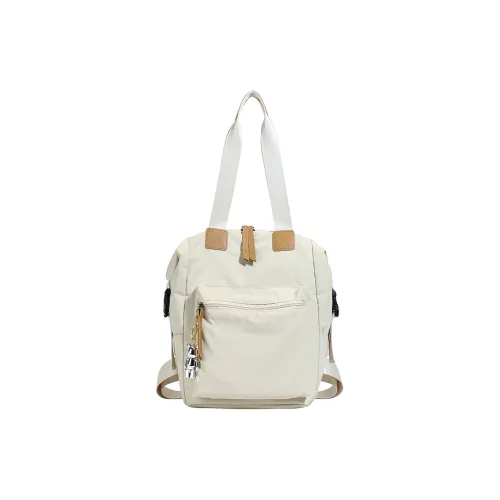 Yalu Canvas Backpack Regular Unisex Multicolor