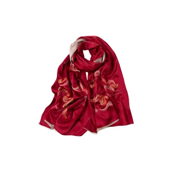 Shanghai Story 100% Mulberry Silk Scarves Women's