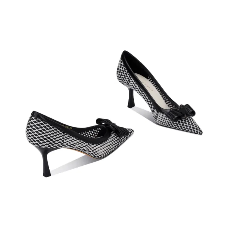 JESSICA SOPHIA Chunky Heel High Heels Women's-6