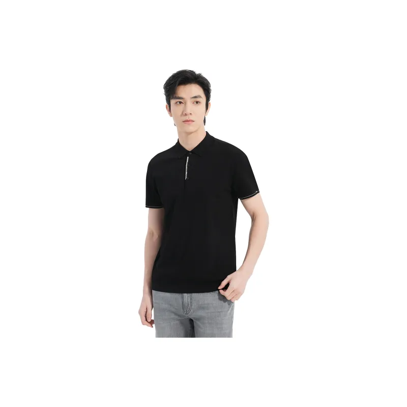 LESS IS MORE Polo Shirts Men-0