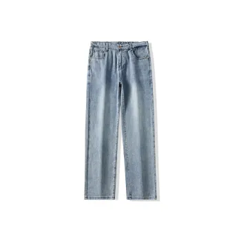 GALAXY FAIRY Jeans Unisex Light Blue