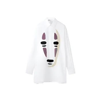 LOEWE Spirited Away Shirts Men White