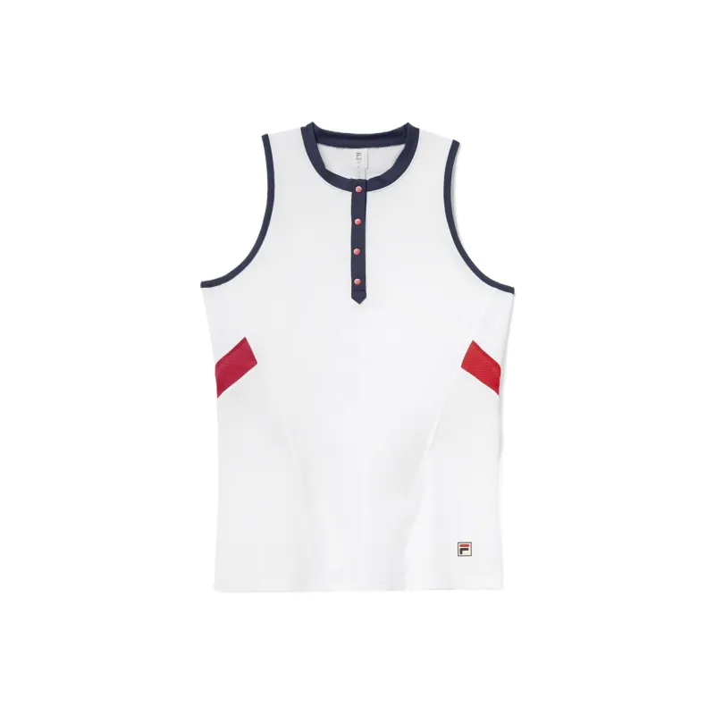 FILA Essentials Tank Top Unisex White-0