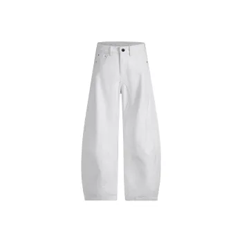 SNOW FLYING Jeans Unisex White