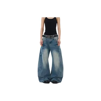 Weles Jeans Unisex Blue