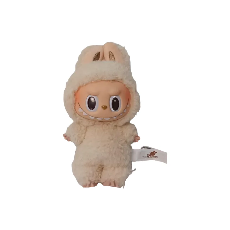POP MART Labubu The Monsters Tasty Macarons Soymilk Vinyl Plush Pendant-3