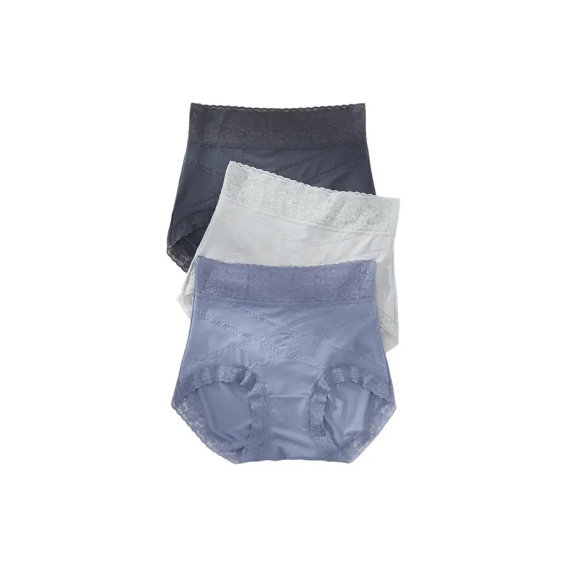 LUYOUYE Underpants Women's 3 Pack-4