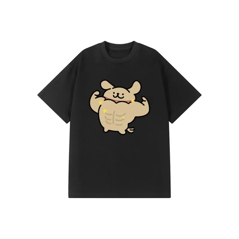 Cotton Gene T Shirts Unisex-4