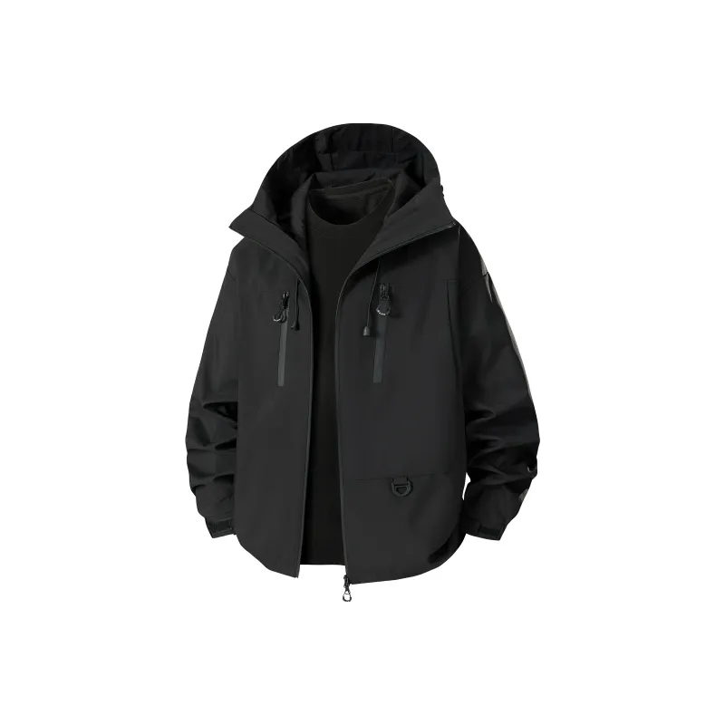 Warrior Ride The Wind And Waves Series Windbreaker Jacket Unisex-0