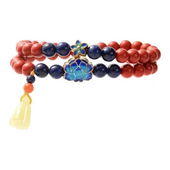 Abby's Wonderland Cinnabar Bracelets Unisex