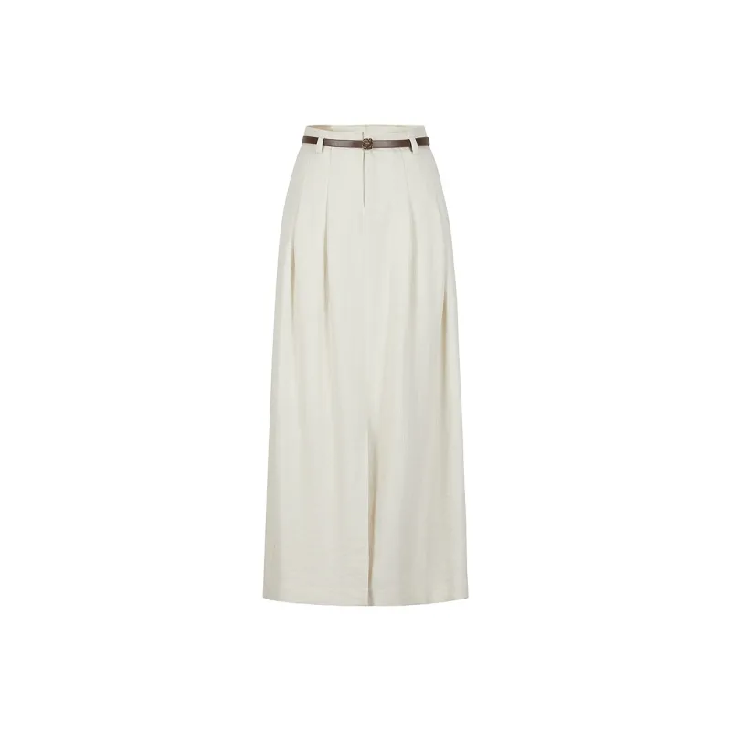 JZ. ANNAKRO Casual Long Skirt Women's-0