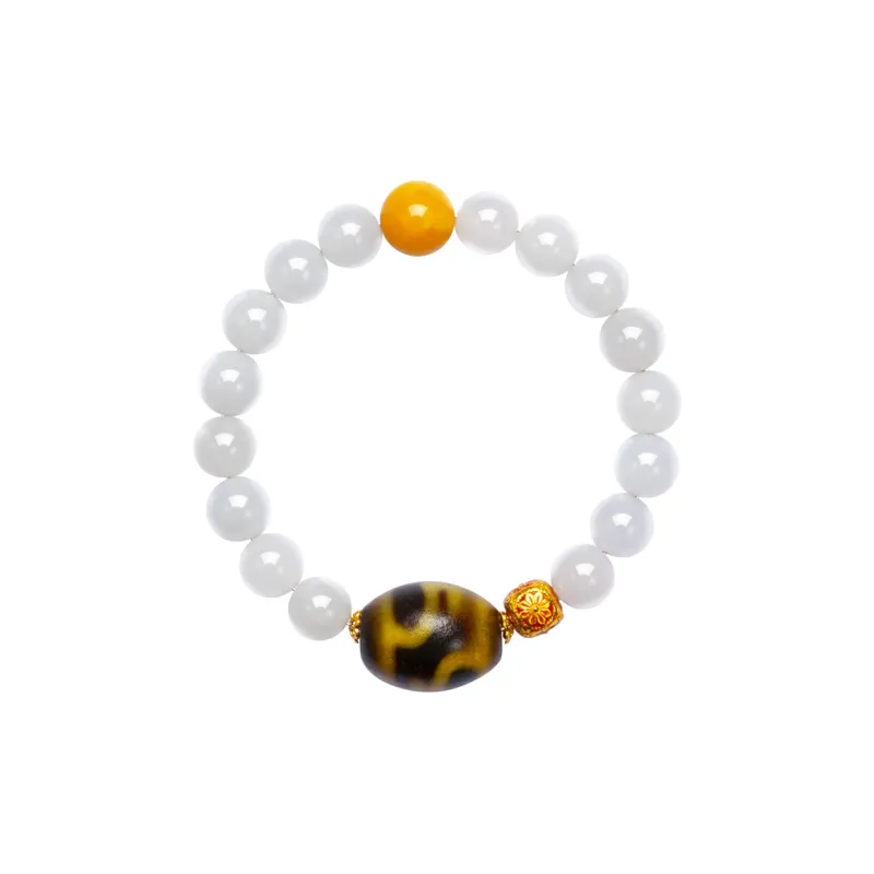 Atsuyama Ice Type Jadeite Bracelets Unisex-4