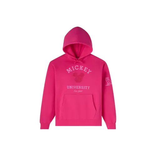 October's Very Own X Disney Valentine's Collegiate Hoodie