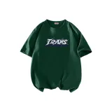 [100% cotton]Forest Green (Tf Gothic Purple)