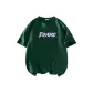 [100% cotton]Forest Green (Tf Gothic Purple)