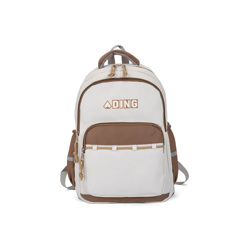 H YXIANG Nylon Backpack Regular Unisex Multicolor-4