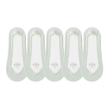 Gentle Welcome No Show Socks Women's 5 Pack