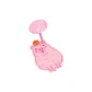 Capybara Spring Shaker Hair Clip 1 Pack (Pink)