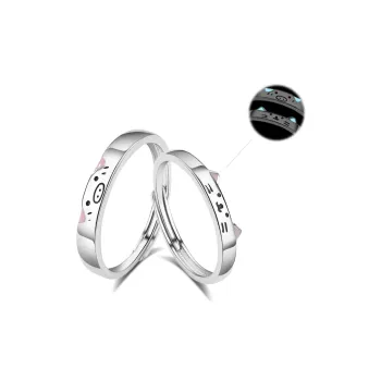 Master Kim Sterling Silver Rings Unisex