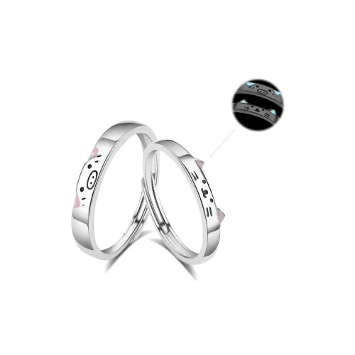 Master Kim Sterling Silver Rings Unisex