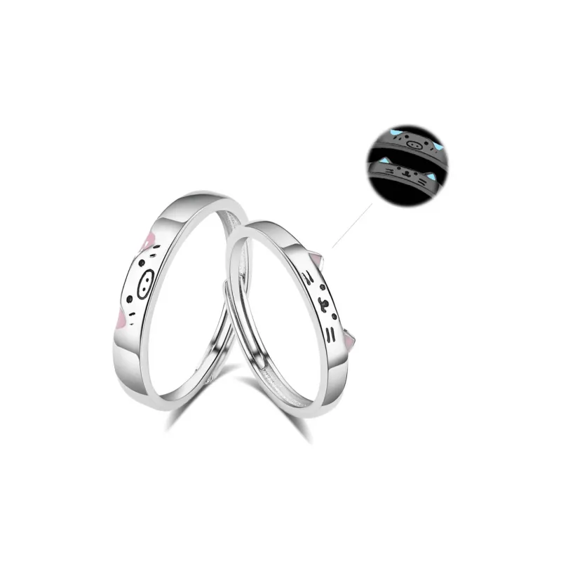 Master Kim Sterling Silver Rings Unisex-0
