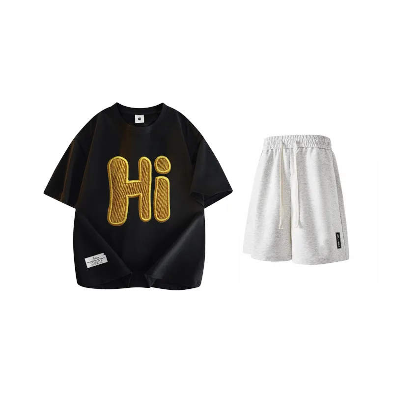 JINBEILE Casual Sportswear Unisex-4