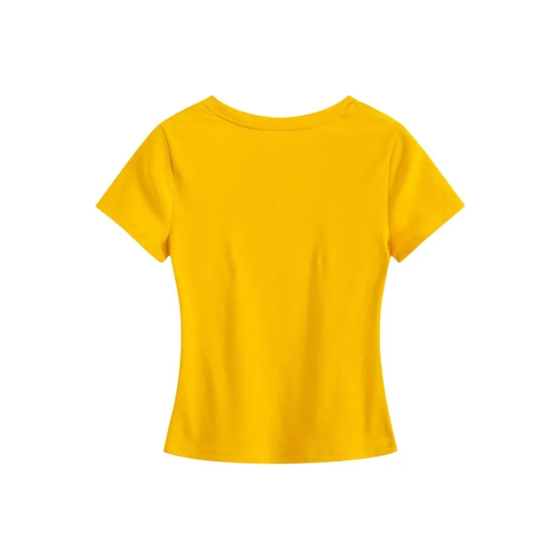 HANDAIWEI Regular T Shirt Women's-3