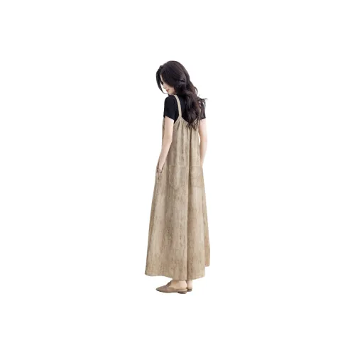 Cypress House Overalls Women's Light Coffee