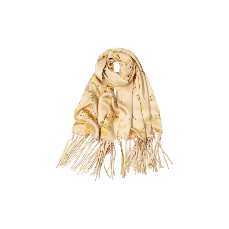 Shanghai Story Mulberry Silk Scarves Women's-7
