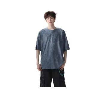DARK HORSE T Shirts Unisex Gray Blue