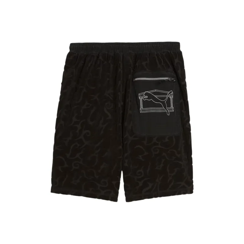 PUMA X Aries Toweling Shorts-1