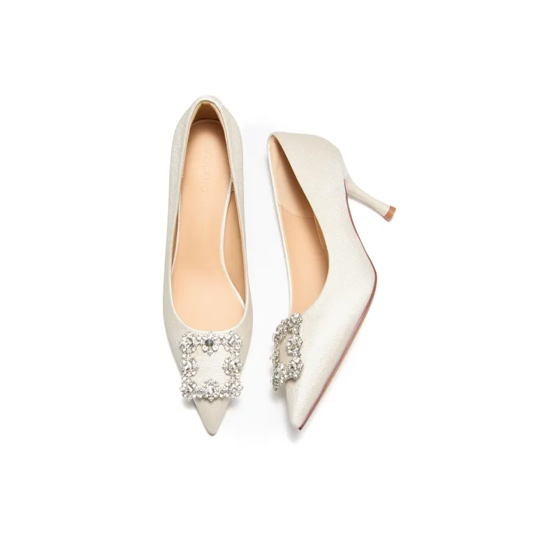 AOKANG Slim Heel High Heels Women's-7