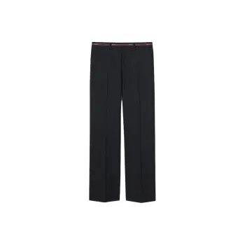 GUCCI FW25 Lido Collection Casual Pants Men's Dark Blue