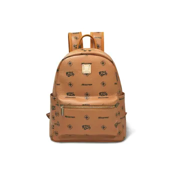 BGAY Transformers Co branded PU Backpack Women's Brown/Pink