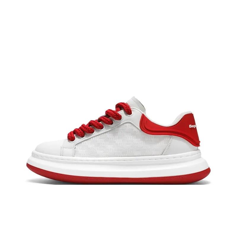AD Slip Resistant Height Increasing Low Top Skateboard Shoes Men's-10