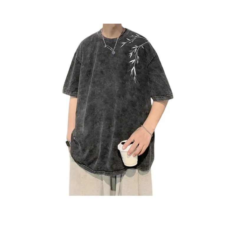 GY.VG T Shirts Unisex Black-0