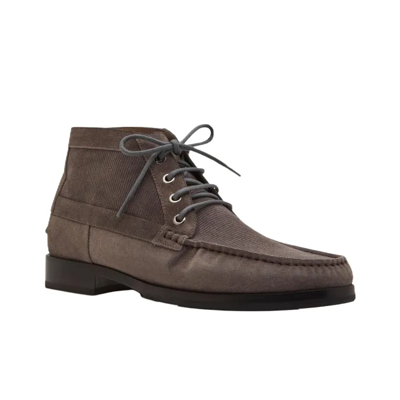 MANOLO BLAHNIK RHINEBECK Casual Shoes Men's Gray-2