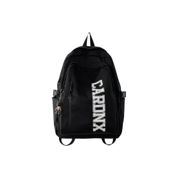 H YXIANG Nylon Backpack Unisex Multicolor